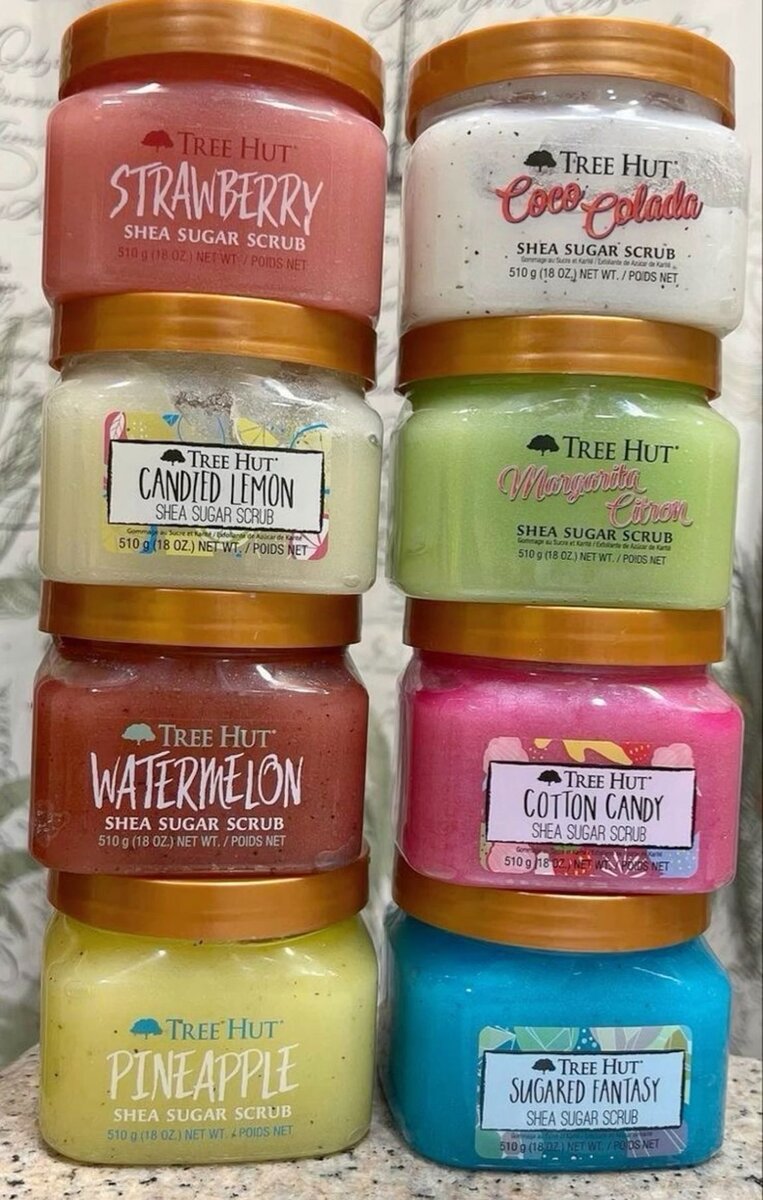 Tree Hut Gommage au Sucre