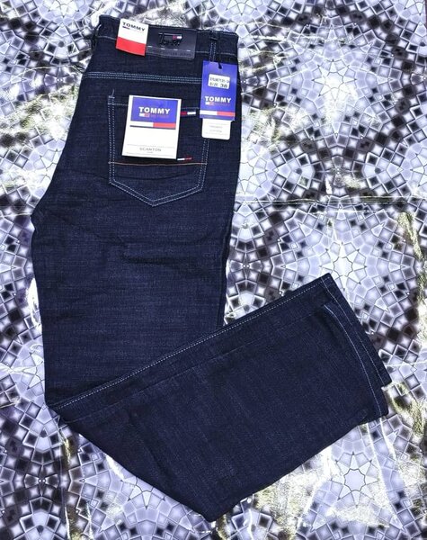 Jeans slim bleu homme