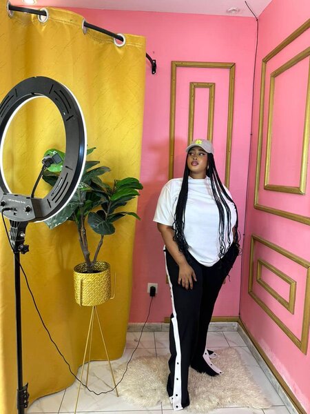 Femmes pantalons de survêtement noir