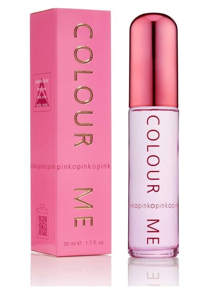 Colour Me Pink