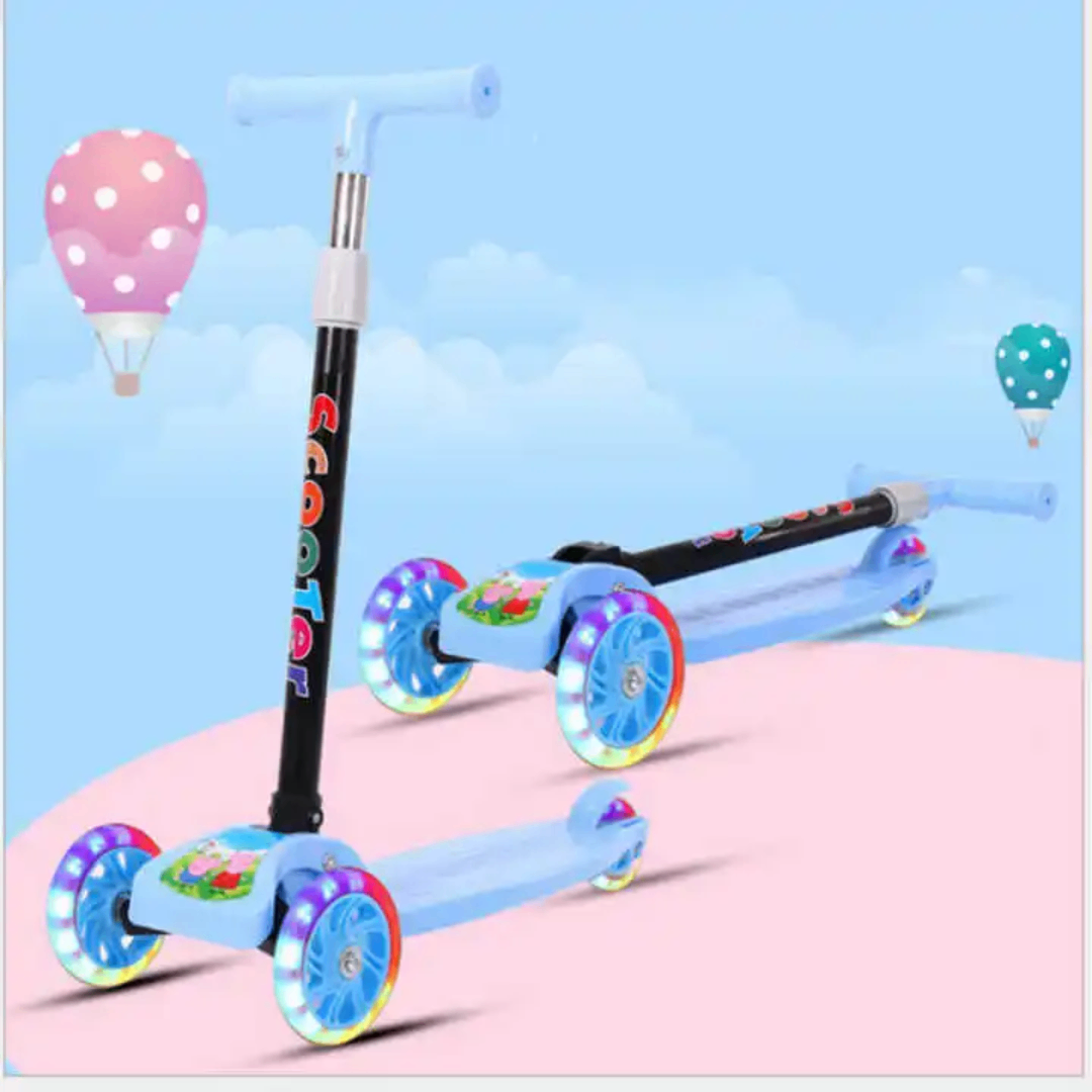 Trottinette Enfant 3 Roues LED