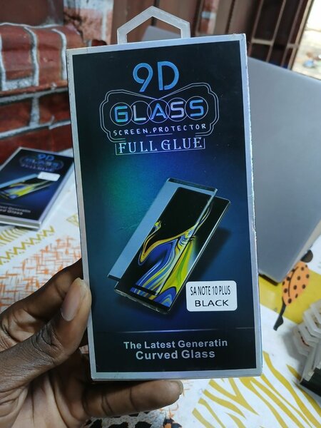 Protection Écran 9D Galaxy Note 10 Plus