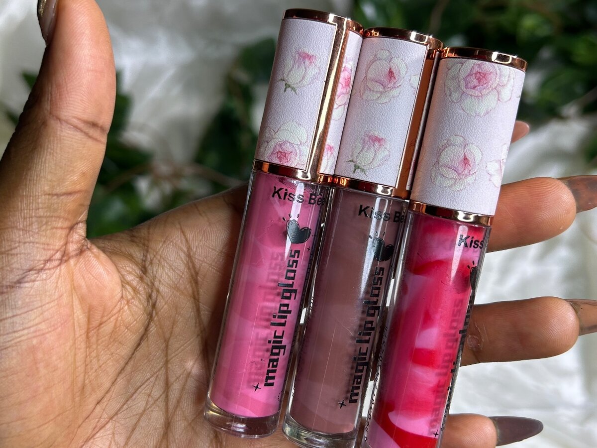 Kiss Beauty Magic Lip Gloss Set