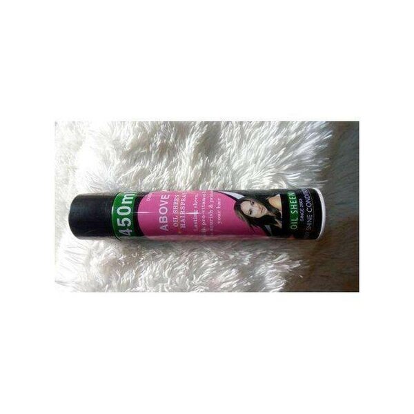 Oil Sheen Hair Spray 450ml