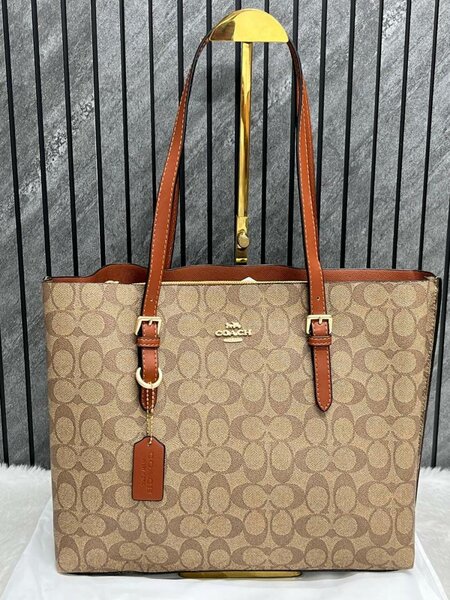 Sac cabas en cuir Coach