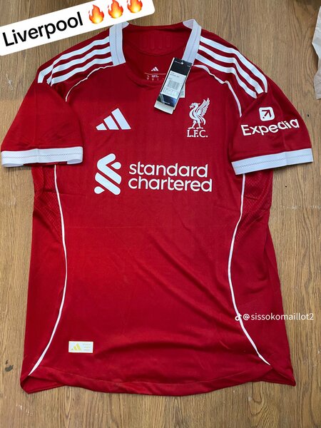 Maillot Liverpool Officiel