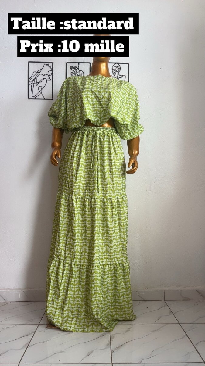 Ensemble Femme Élégant