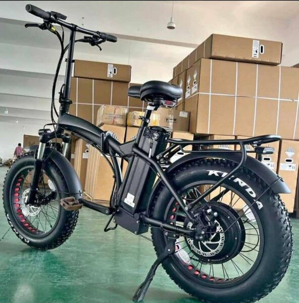 Vélo électrique pliable tout-terrain