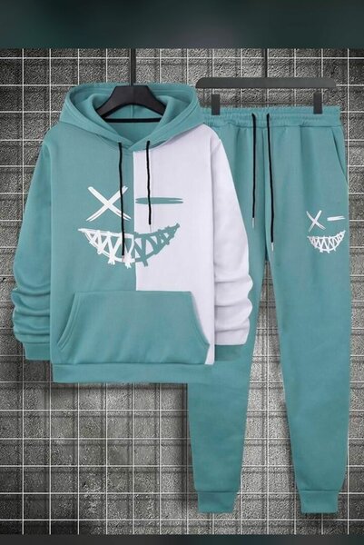 Ensemble sweat à capuche tendance