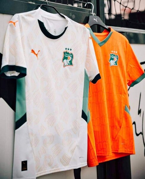Maillot côté dIvoire Original