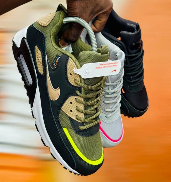 Baskets Air Max Multicolores