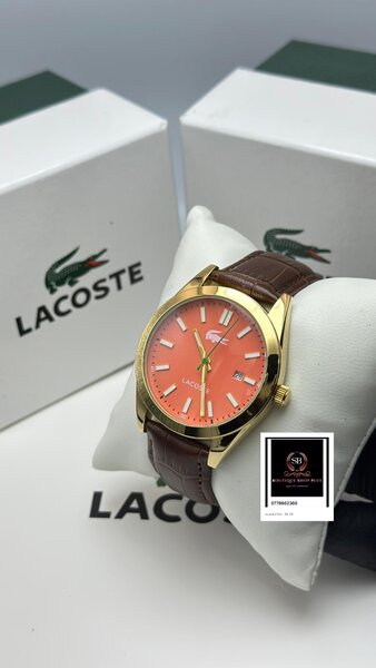 Montre Lacoste Homme Dorée