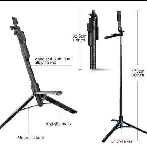 Trépied Selfie Stick 2-en-1