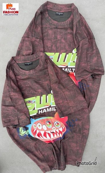 T-Shirts Unisex Amples et Stylées