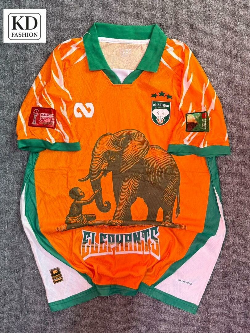 Maillot Équipe Côte d'Ivoire