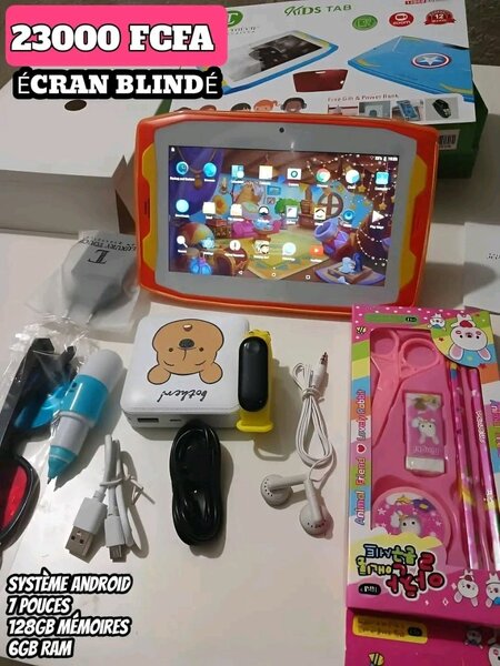 Tablette Éducative Enfant 7"