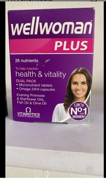 WELLWOMAN PLUS  (VITABIOTICS)