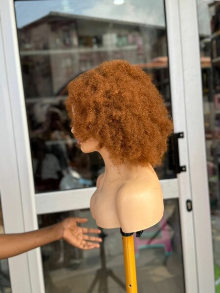 Perruque Afro Bouclée Femme