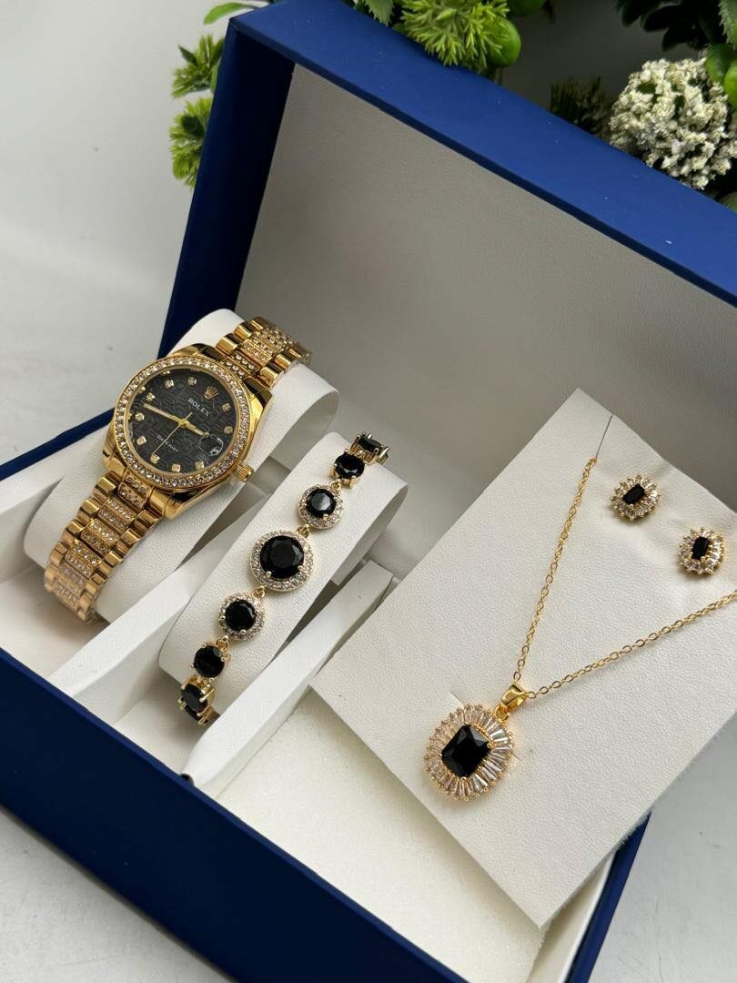 Watch set for ladies