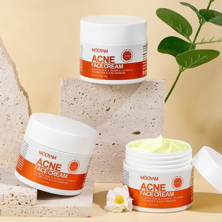 Crème Anti-Acné Efficace MOOYAM