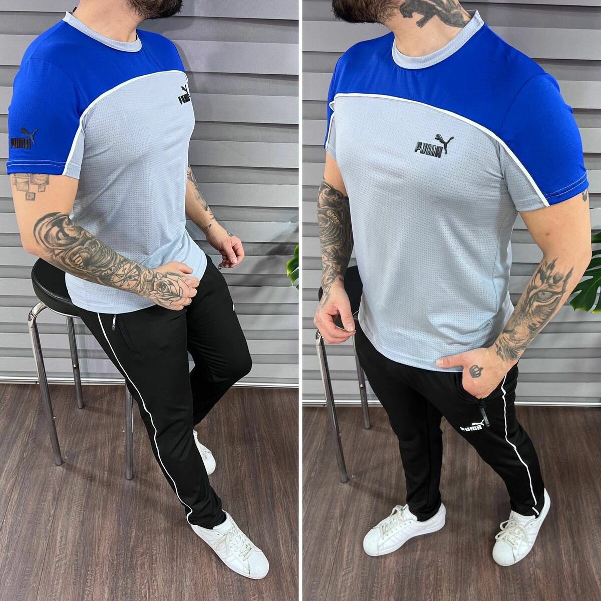 Quality Puma Summer Suits
