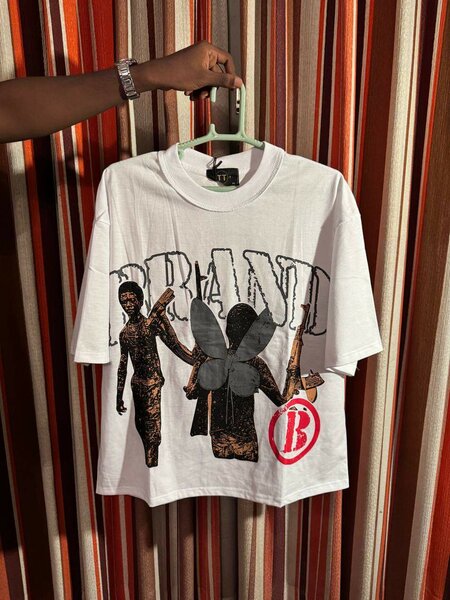 T-shirt graphique unisexe