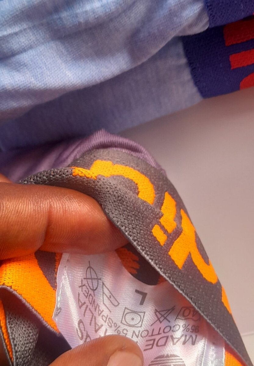 Caleçons en coton confortables