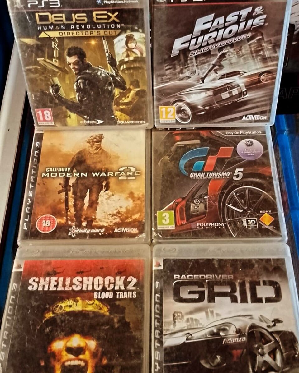 PS3 videogames | K 199 each.