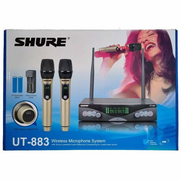Système Microphone Sans Fil Shure