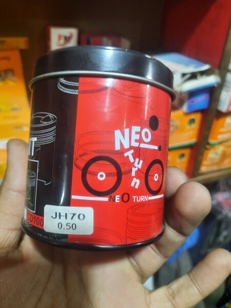 Piston kit 0.50 for 70 cc