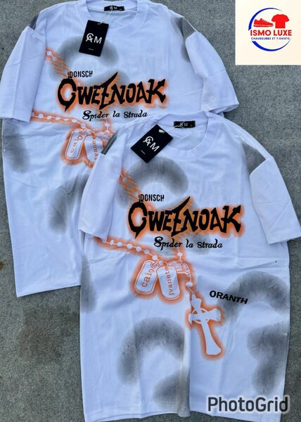 T-Shirt Graphique Oversize