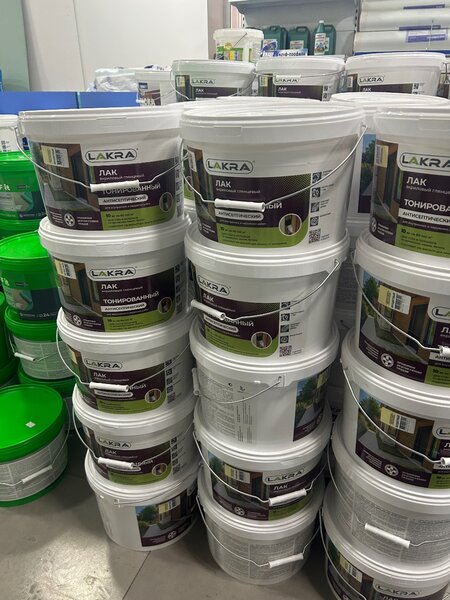 Лаки краски