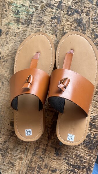 Sandales en cuir élégantes