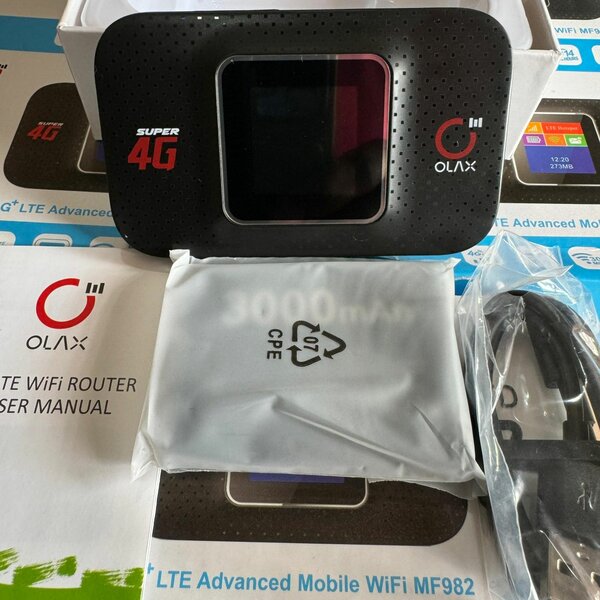 4G+ LTE ADVANCED MOBILE WIFI