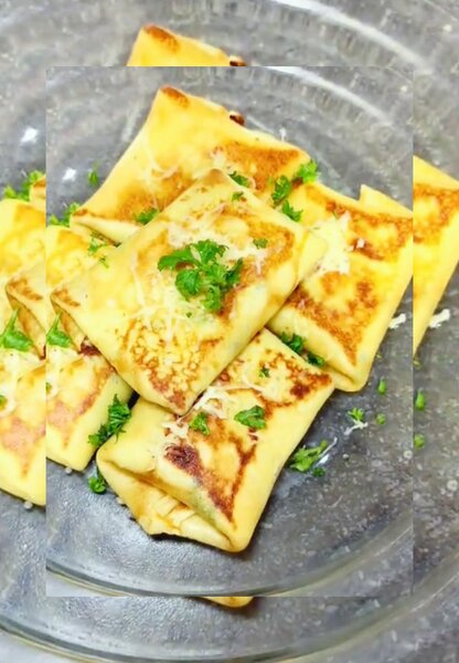 Crêpes salés gourmands