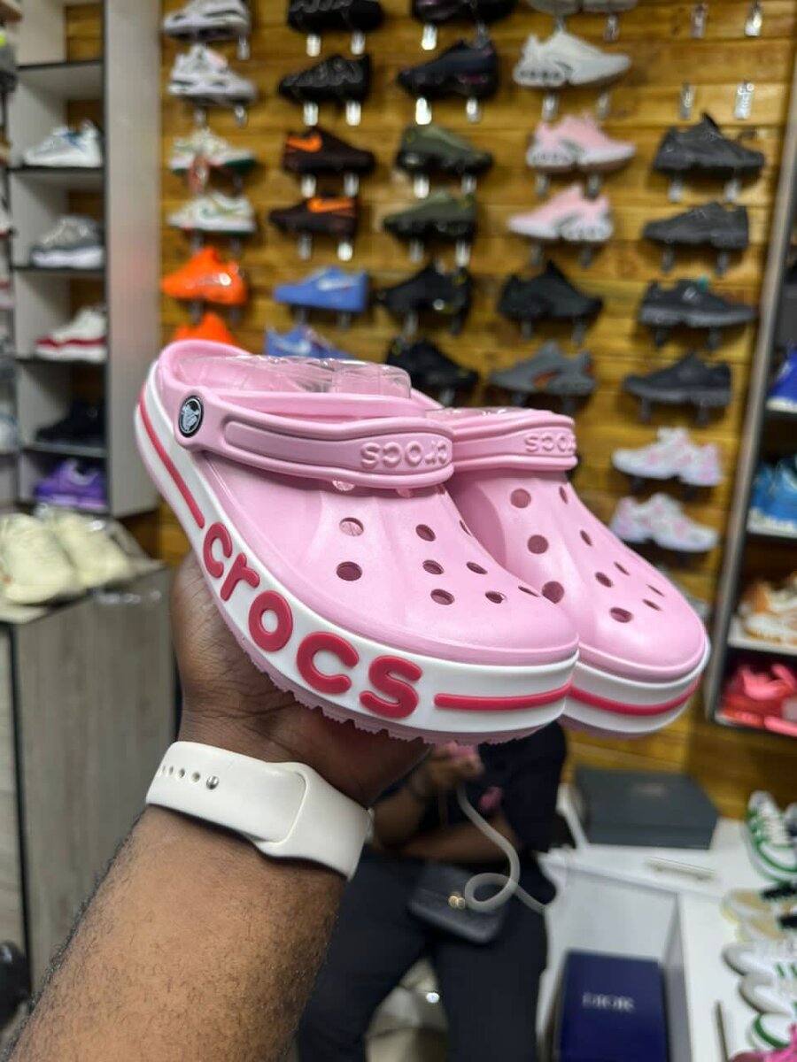 Crocs available in all sizes