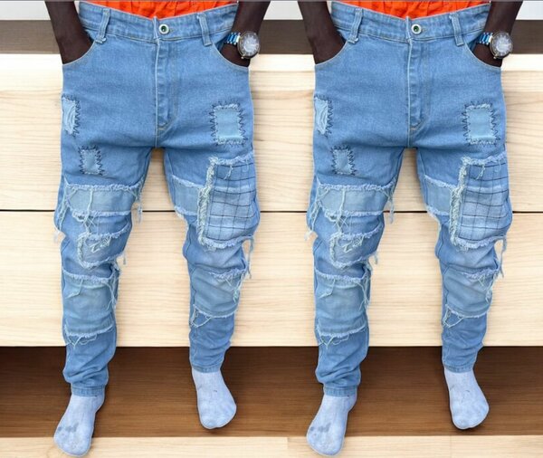 Jeans décontractés pour hommes