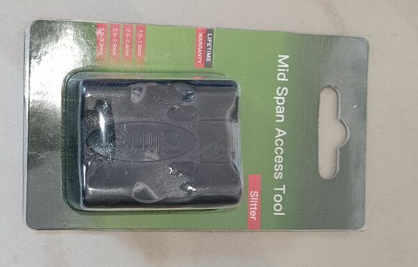 Slitter pour fibre optique