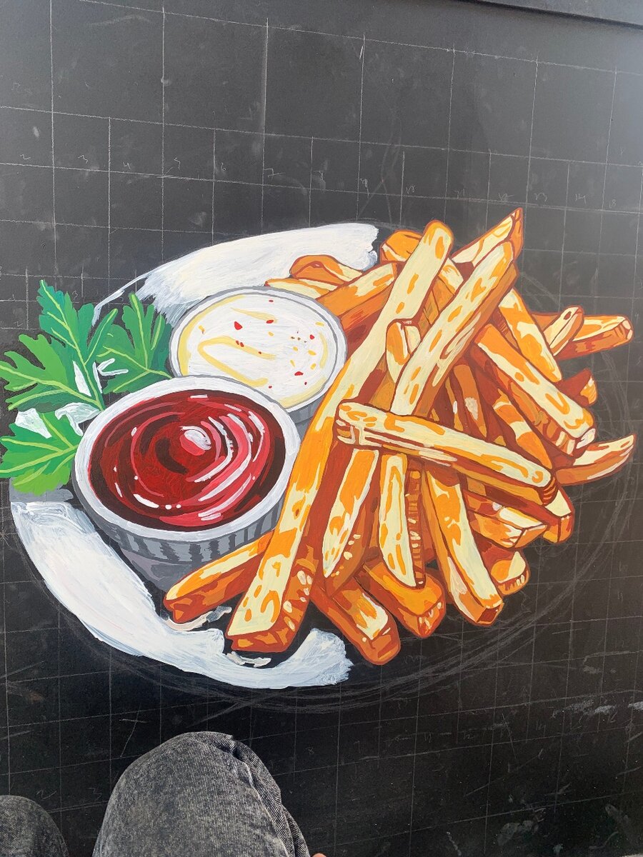 Wall painting, wall designing