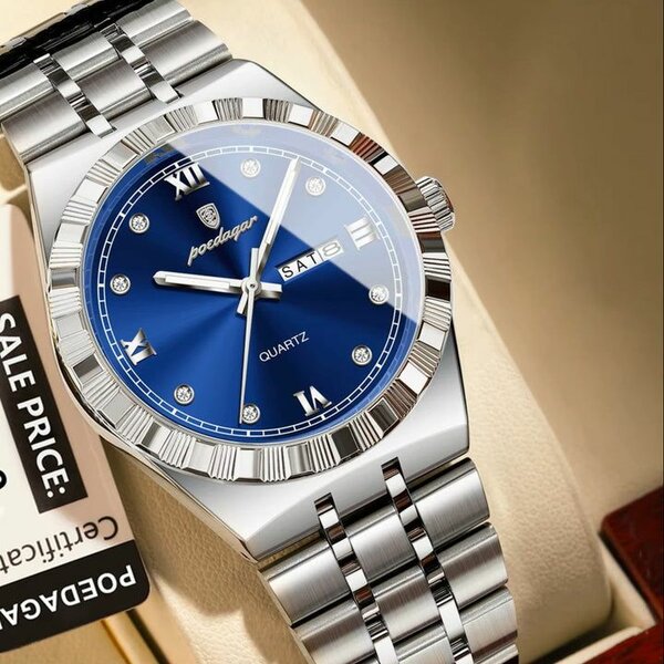 Poedagar 872. Luxury watch