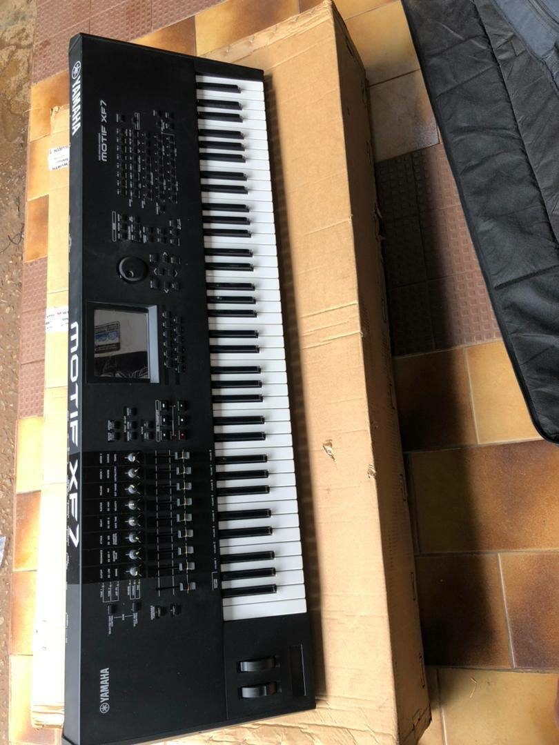 Yamaha Motif XF7