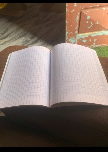 Cahier à Carreaux A5 Coloris