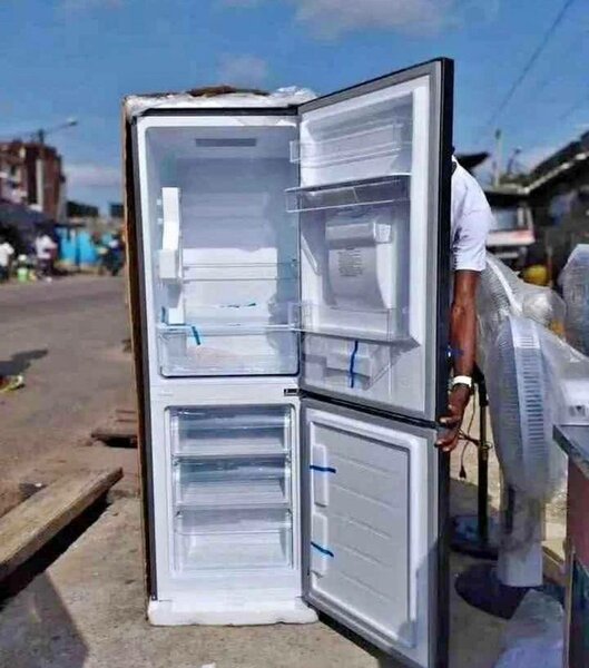 Congélateur combiné grande capacité