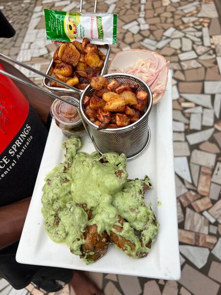 1/2 poulet Mayo+2 alloco