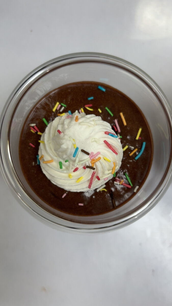 Mousse au Chocolat Gourmande