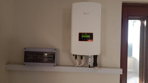 6KW SOKAR INSTALLATION