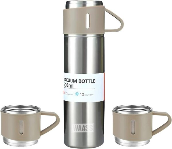 Bouteille Thermos 500ml avec Tasses