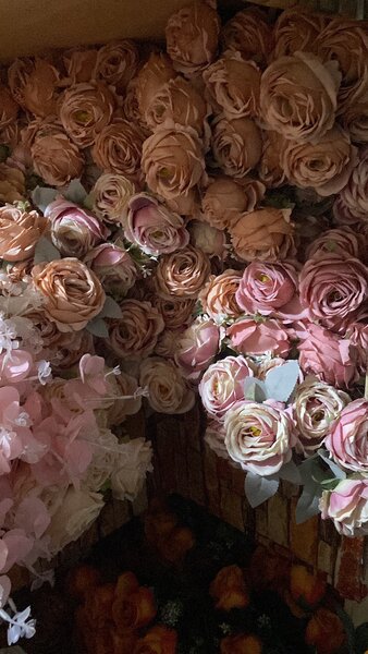 Bouquet de Fleurs Artificielles