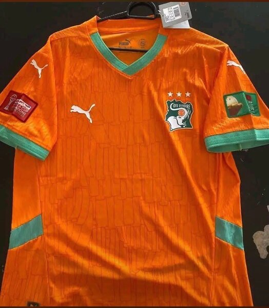 Maillot Côte d'Ivoire Puma