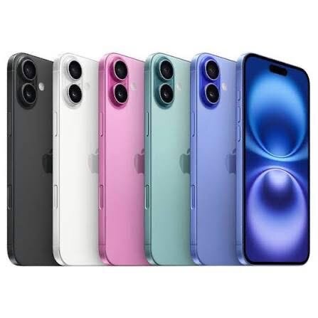 iPhone 16 Multi-Color